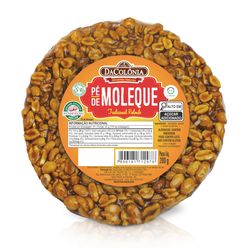 Pé de Moleque DA COLÔNIA Tradicional 200g