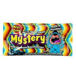 Bala KIDS ZONE Mystery Morango,Framboesa,Canela Picante,Maçã Verde,Vomito salgado 19g