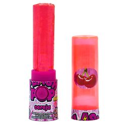 Pirulito KIDS ZONE Flash Pop Cereja Mini 17g