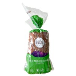 Pão DI MANGIARE Batat Doce com Grãos Zero Leite Sem Glúten 420g