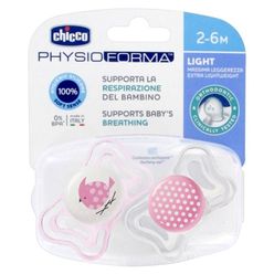 Chupeta CHICCO 2-6M Physio Light