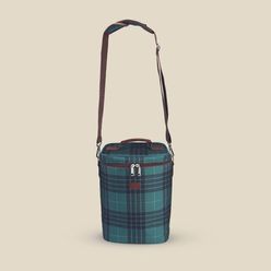 Bolsa Térmica Poliéster 12L  para 12 Garrafas- A\CASA