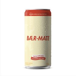 Chá BAER MATE com Gás & Cafeína Natural 269ml