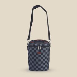 Bolsa Térmica Poliéster 12L  para 4 Garrafas- A\CASA