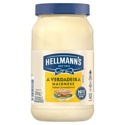 Maionese HELLMANN'S Tradicional 500g