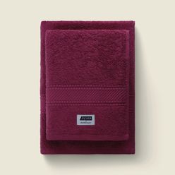 Toalha de Rosto Amy Air Cotton Rosa - A\CASA BY BUDDEMEYER