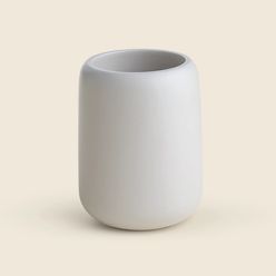 Porta-Escova Resina Neutral - A\CASA