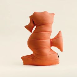 Almofada Algodão Cavalo-Marinho 35cm - A\BABY