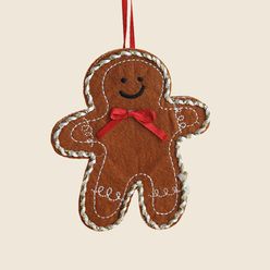 Enfeite Ginger Rustic Poliéster 11cm - A\CASA