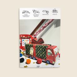 Caixa de Presente Truck Papel 7x14cm - A\CASA