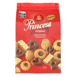 Biscoito VIEIRA Princesa Original 200g