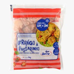Frango a Passarinho AVE SERRA Congelado IQF 1kg