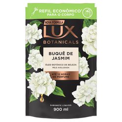 Refil Sabonete Líquido LUX Botanicals Buquê de Jasmim 900ml
