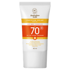 Protetor Facial AUSTRALIAN GOLD Fps70 40ml