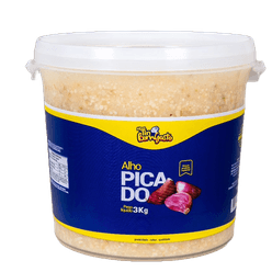Alho ALHOSTIN Picado 3kg