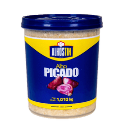 Alho ALHOSTIN Picado 1.010kg
