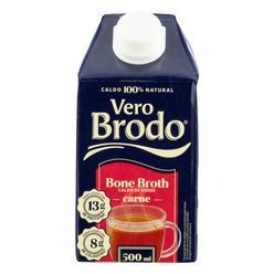 Caldo VERO BRODO Bone Broth Ossos de Carne 500ml