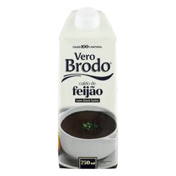 Caldo VERO BRODO Stock Feijão 750ml