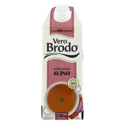 Caldo VERO BRODO Stock Suíno 750ml