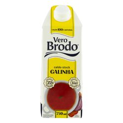 Caldo VERO BRODO Stock Galinha 750ml