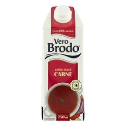 Caldo VERO BRODO Stock Carne 750ml
