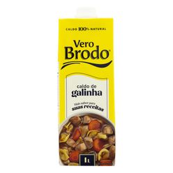 Caldo VERO BRODO Galinha 1l
