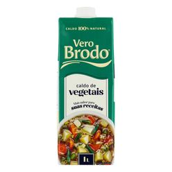Caldo VERO BRODO Vegetais 1l