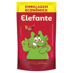Extrato de Tomate ELEFANTE 300g Embalagem Econômica