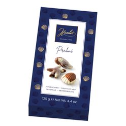 Chocolate Belga HAMLET Concha Marinha Recheados 125g