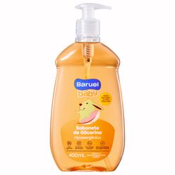 Sabonete Líquido BARUEL Baby Da Cabeça aos Pés com Glicerina 400ml