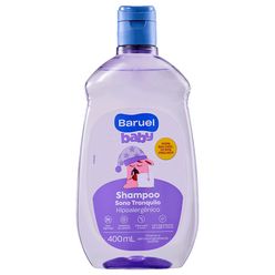 Shampoo BARUEL BABY Sono Tranquilo 400ml