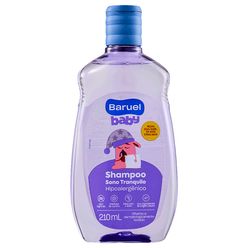 Condicionador de Cabelo BARUEL Baby Sono Tranquilo 210ml