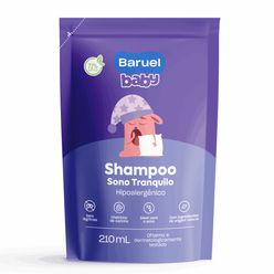 Sabonete Líquido BARUEL Baby Sono Tranquilo Refil 210ml