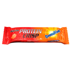 Barra de Proteína INTEGRALMEDICA Protein Crisp Ovomaltine 45g