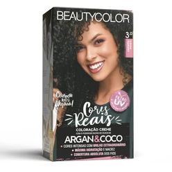 Coloração de Cabelo BEAUTYCOLOR Cores Castanho Escuro 3.0