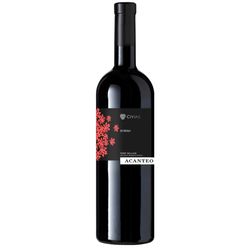 Vinho Italiano ACANTEO Syrah Garrafa 750ml