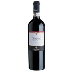 Vinho Italiano QUADRIO Tinto Valtelina Superiore DOCG Garrafa 750ml
