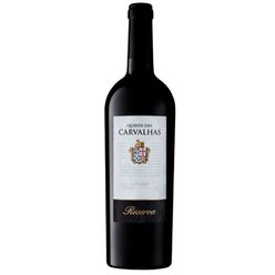Vinho Português QUINTA DAS CARVALHAS Tinto Reserva Garrafa 750ml