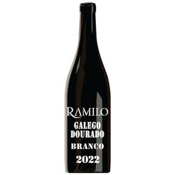 Vinho Português RAMILO Galego Dourado Branco Garrafa 750ml