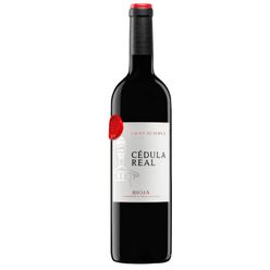 Vinho Espanhol CÉDULA REAL Gran Reserva Garrafa 750ml