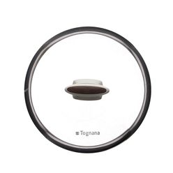 Tampa de Vidro TOGNANA Pearl Brown 20cm