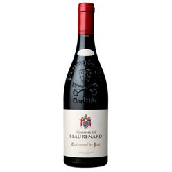Vinho DOM BEAURENARD C D Pape Tinto 750ml
