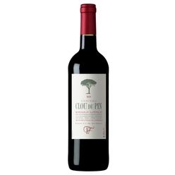 Vinho Francês CHÂTEAU CLOU DU PIN Bordeau Superior Tinto Garrafa 750ml