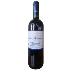 Vinho Francês CHÂTEAU Peyraud Blaye Côtes de Bourdeaux AOC tINTO Garrafa 750ml