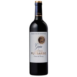 Vinho Francês GAIA DE CHÂTEAU Puybarbe Tinto Garrafa 750ml