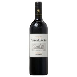Vinho Francês CHÃTEAU DE LA RIVIERE Fonsac AOC Tinto Garrafa 750ml