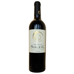 Vinho Francês CHÂTEAU SOLEIL Puisseguin Saint-Emilion Tinto Garrafa 750ml