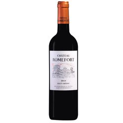 Vinho Francês CHÂTEAU ROMEFORT Haut-Médoc Tinto Garrafa 750ml