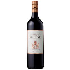 Vinho Francês CHÂTEAU DE CÔME Saint-Estéphe Tinto Garrafa 750ml