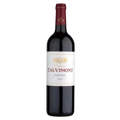 Vinho Tinto CHATEAU CALVIMONT Graves Tinto Garrafa 750ml